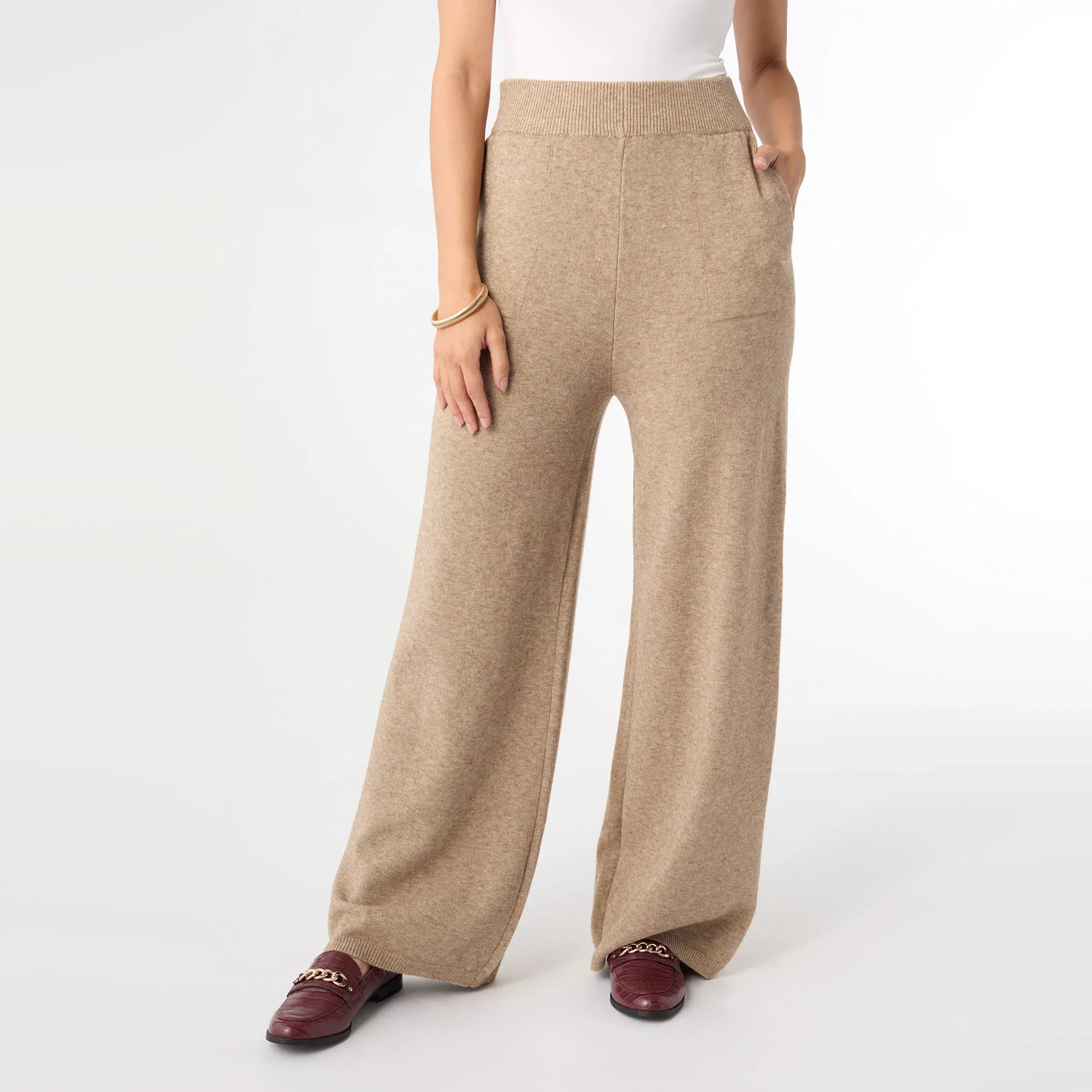 Heavenly-Luxe Wide Leg Pant