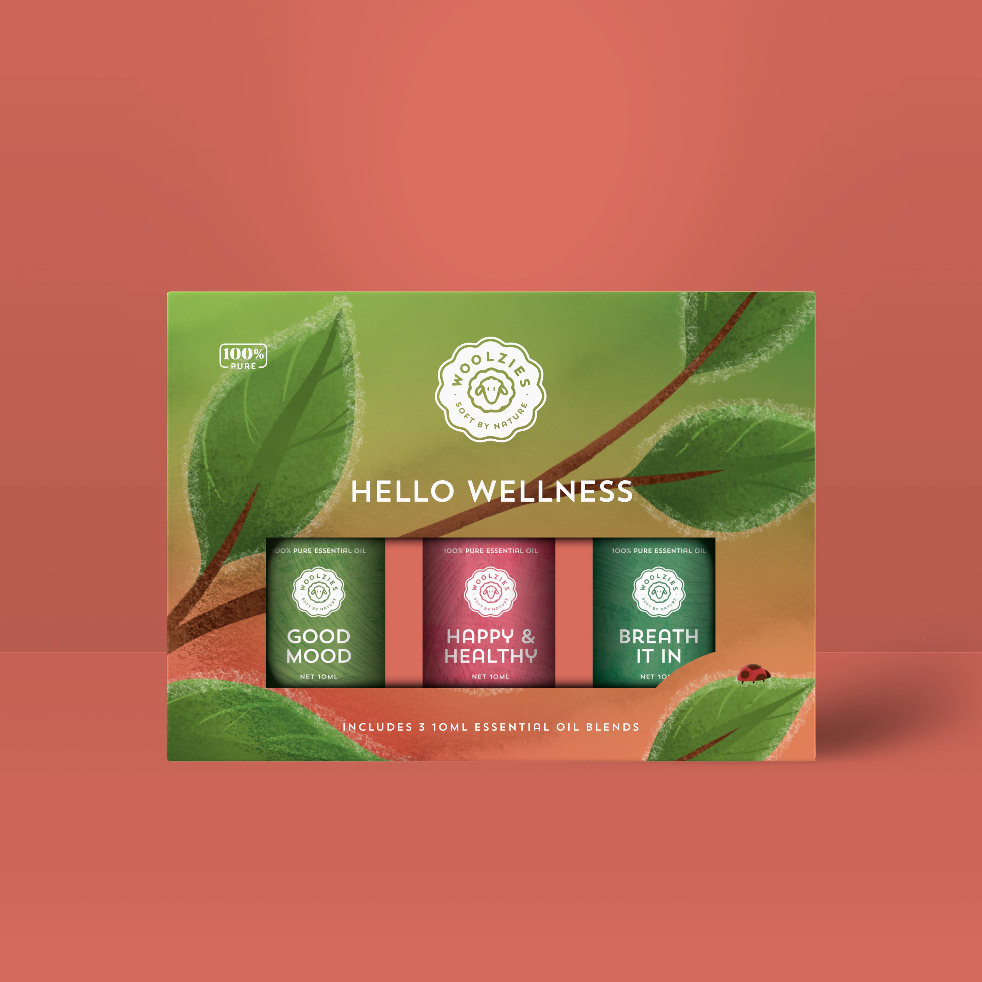Woolzies Essential oil Hello Wellness Essential Oil Collection
