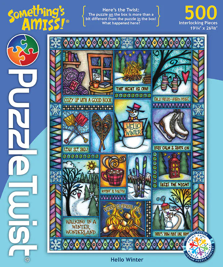 Maynards, LLC Puzzles Hello Winter Puzzle