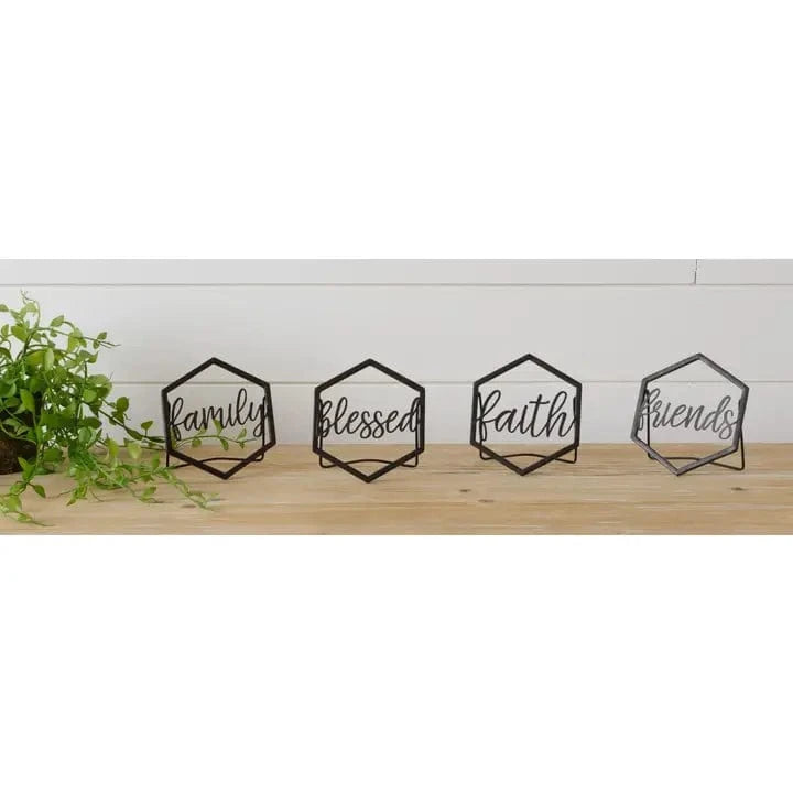 Hexagon Sentiment Signs