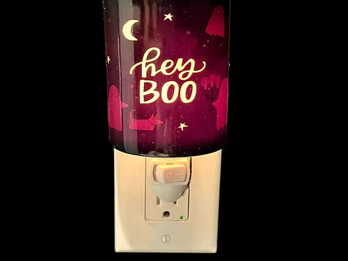 Hey Boo! Plug-in Wax Melt Warmer