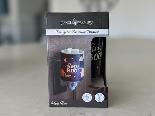 Hey Boo! Plug-in Wax Melt Warmer