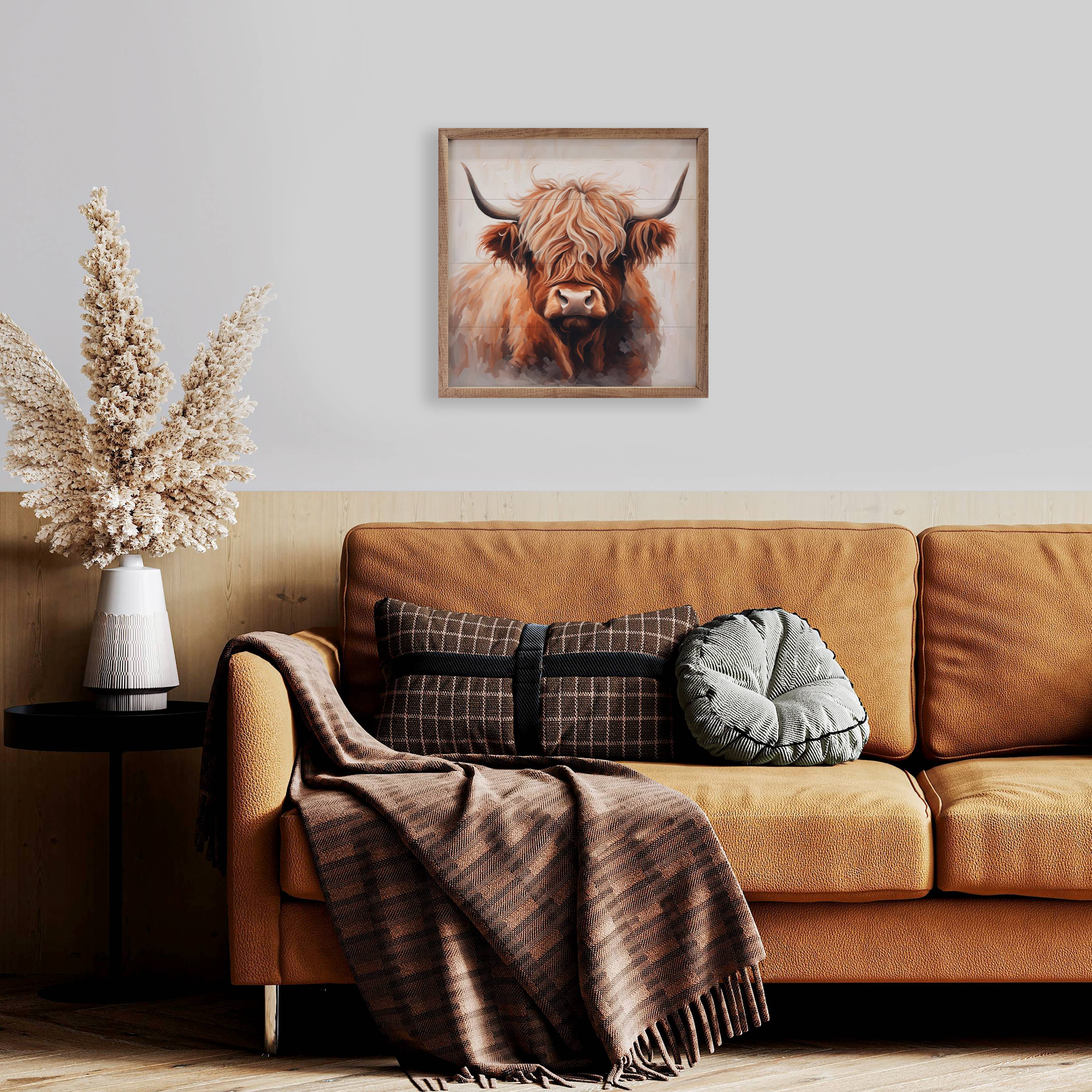 Highland Cow Print
