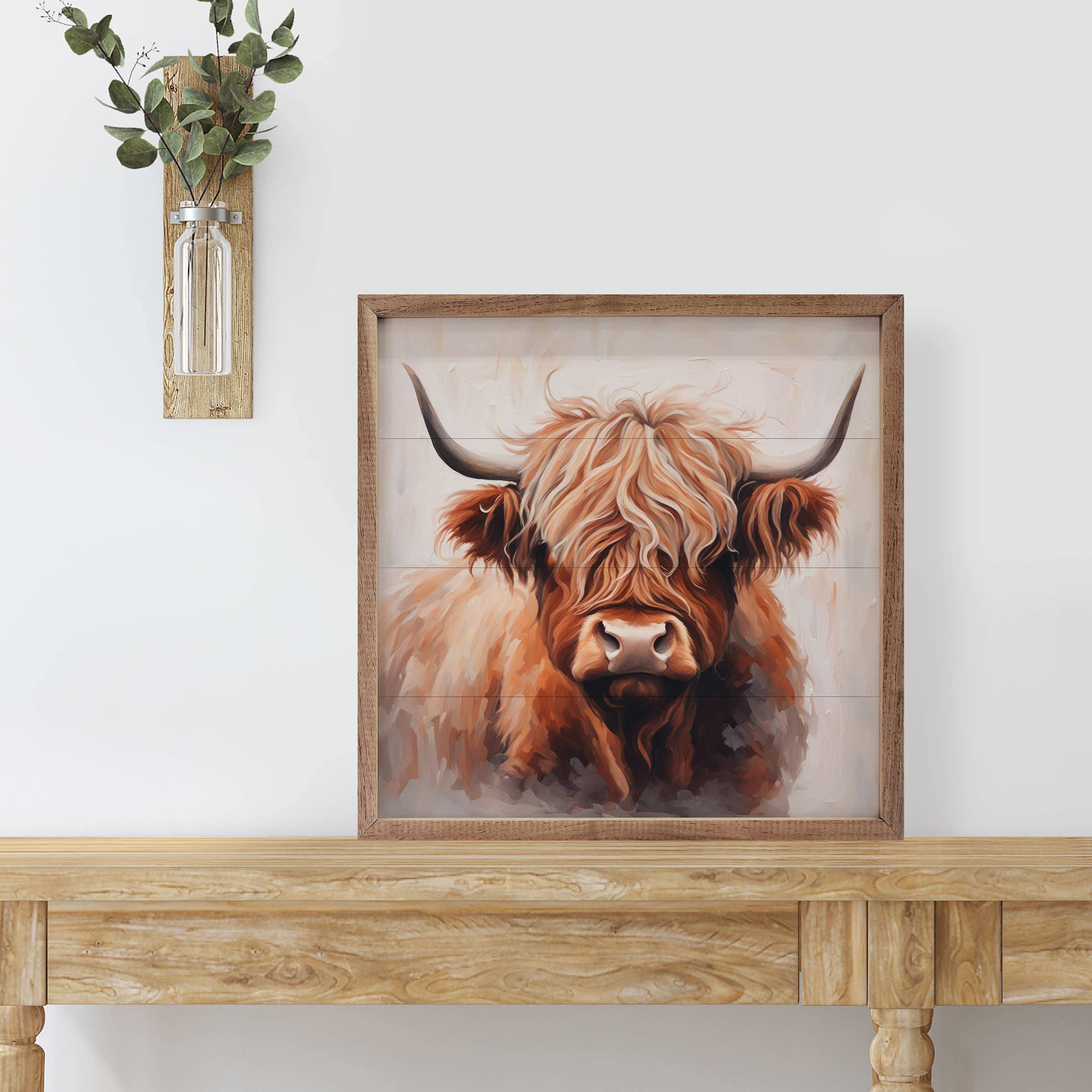 Highland Cow Print