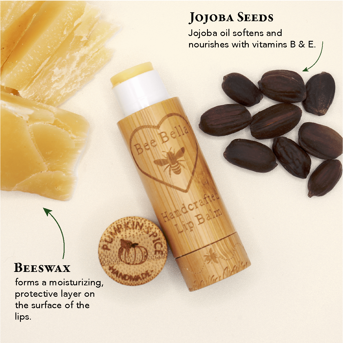 Holiday Bella Bee Lip Balm