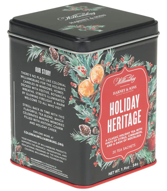 Harney & Sons Tea Tea Holiday Heritage Tea
