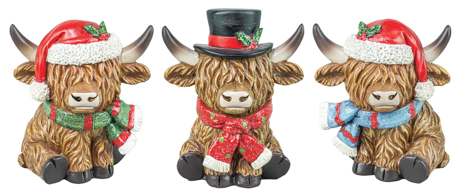 Holiday Highland Cow