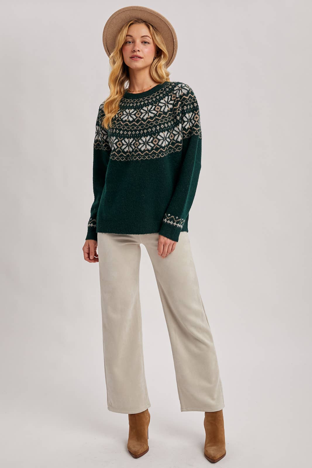 Holiday Isle Knit Sweater