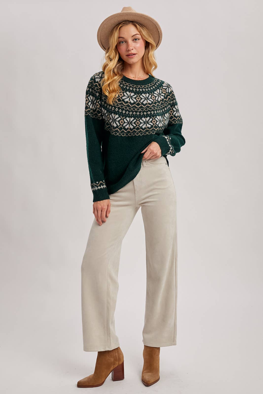 Holiday Isle Knit Sweater