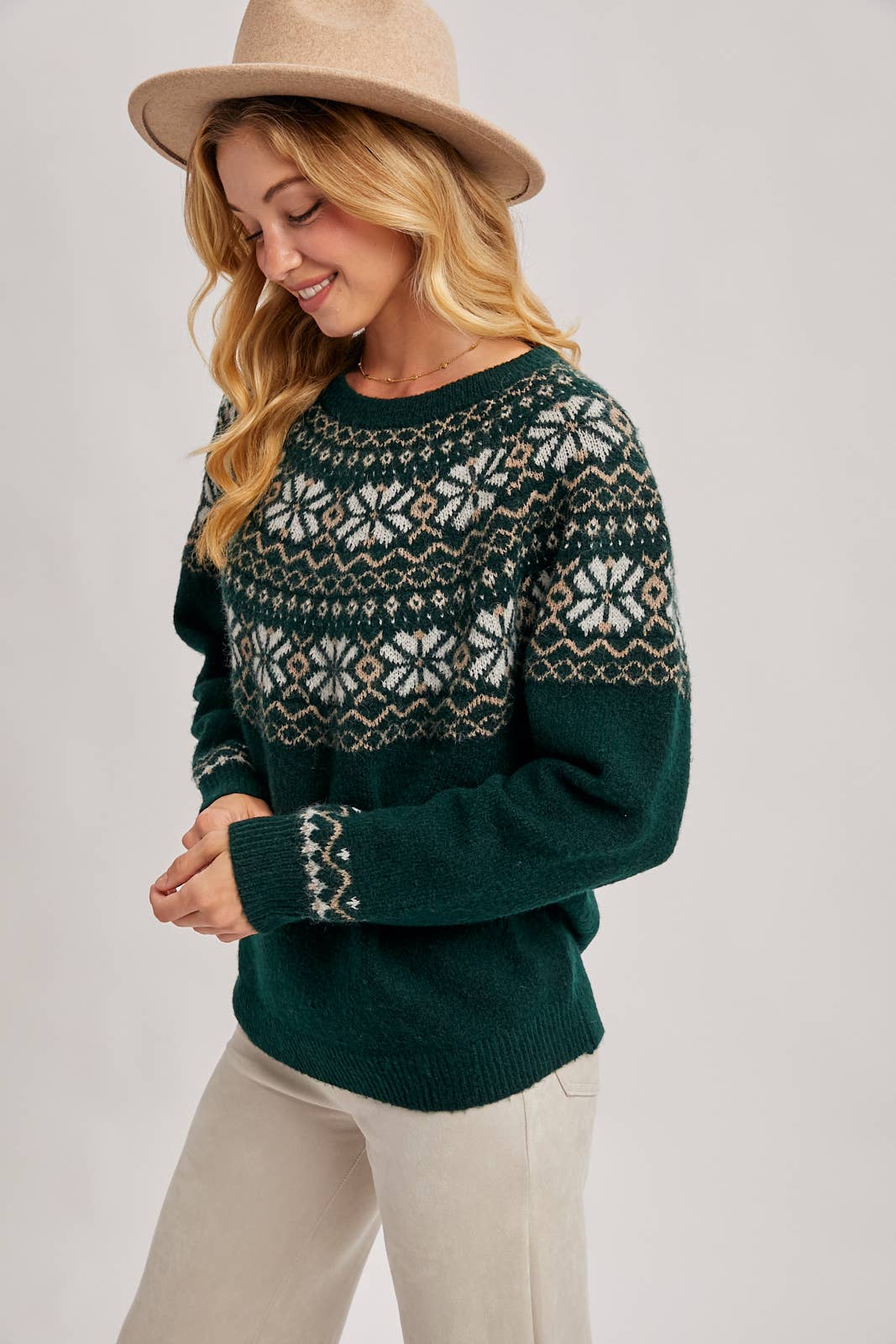 Holiday Isle Knit Sweater