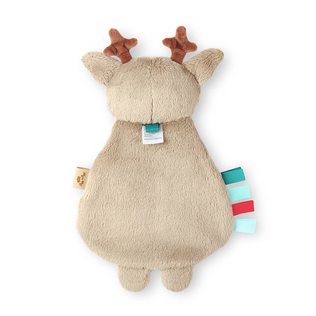Holiday Itzy Lovey™ Reimdeer Plush + Teether Toy