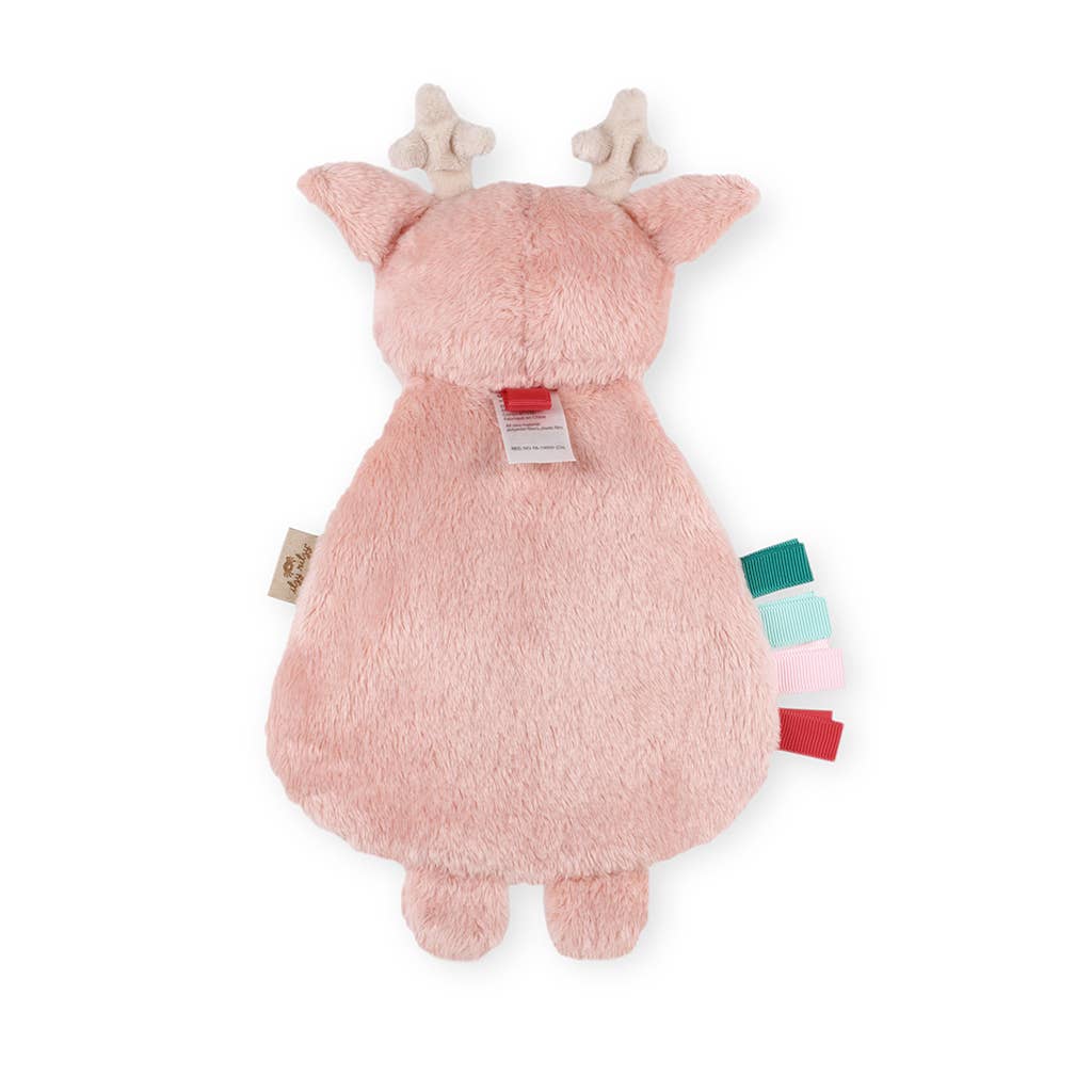 Holiday Itzy Lovey™ Reimdeer Plush + Teether Toy