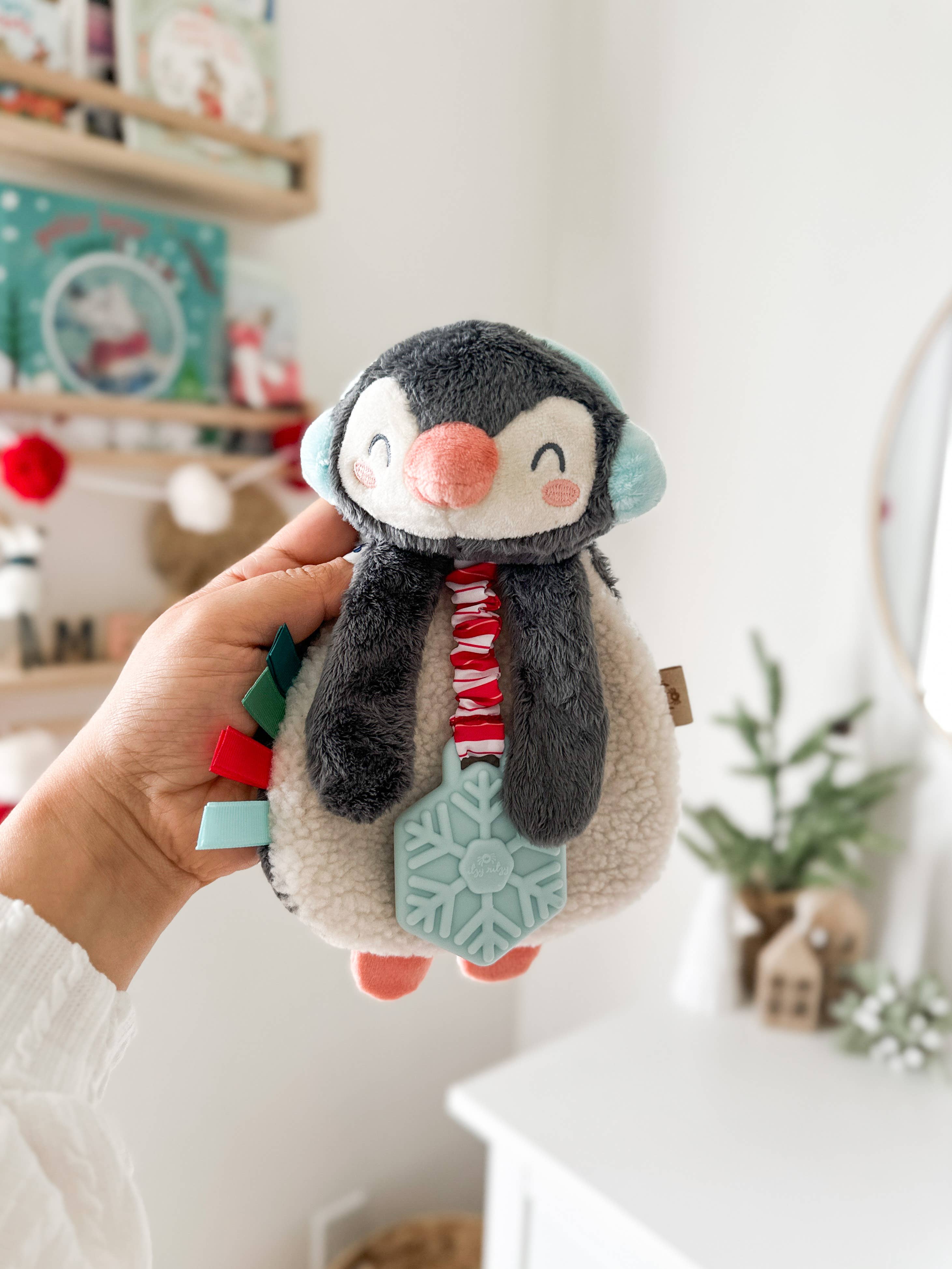 Holiday Itzy Lovey™ Reimdeer Plush + Teether Toy