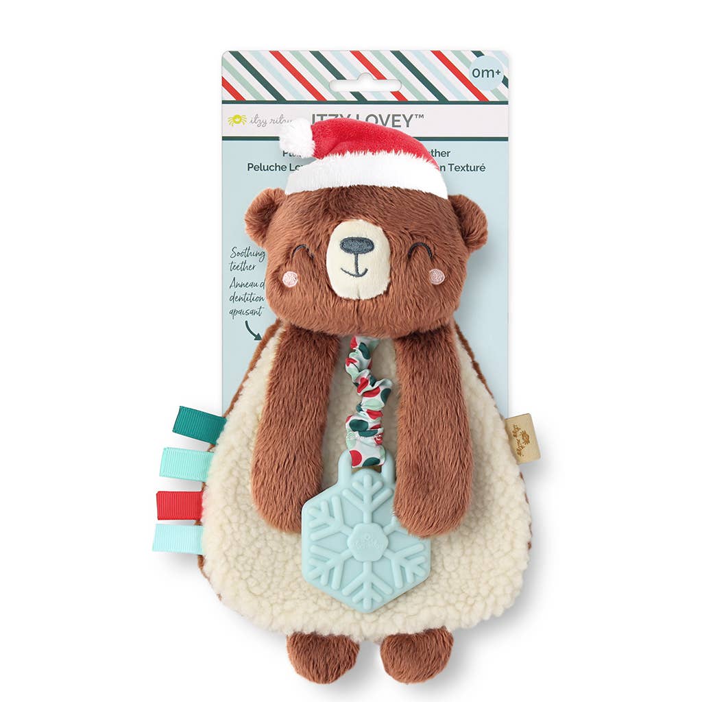 Holiday Itzy Lovey™ Reimdeer Plush + Teether Toy