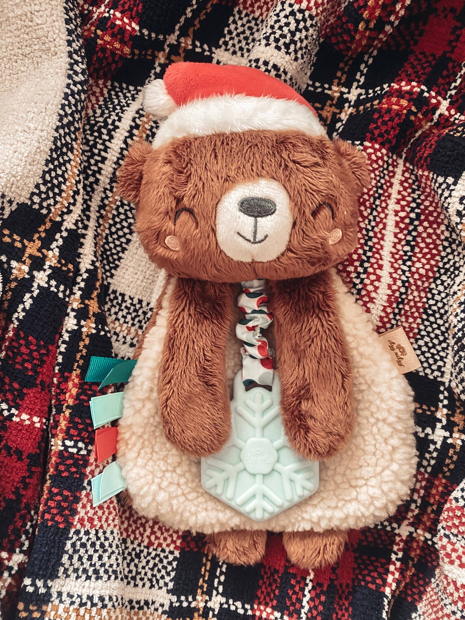 Holiday Itzy Lovey™ Reimdeer Plush + Teether Toy