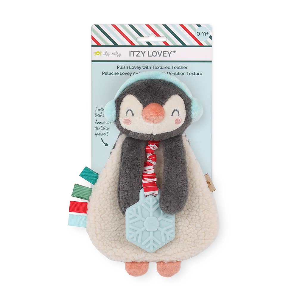 Holiday Itzy Lovey™ Reimdeer Plush + Teether Toy