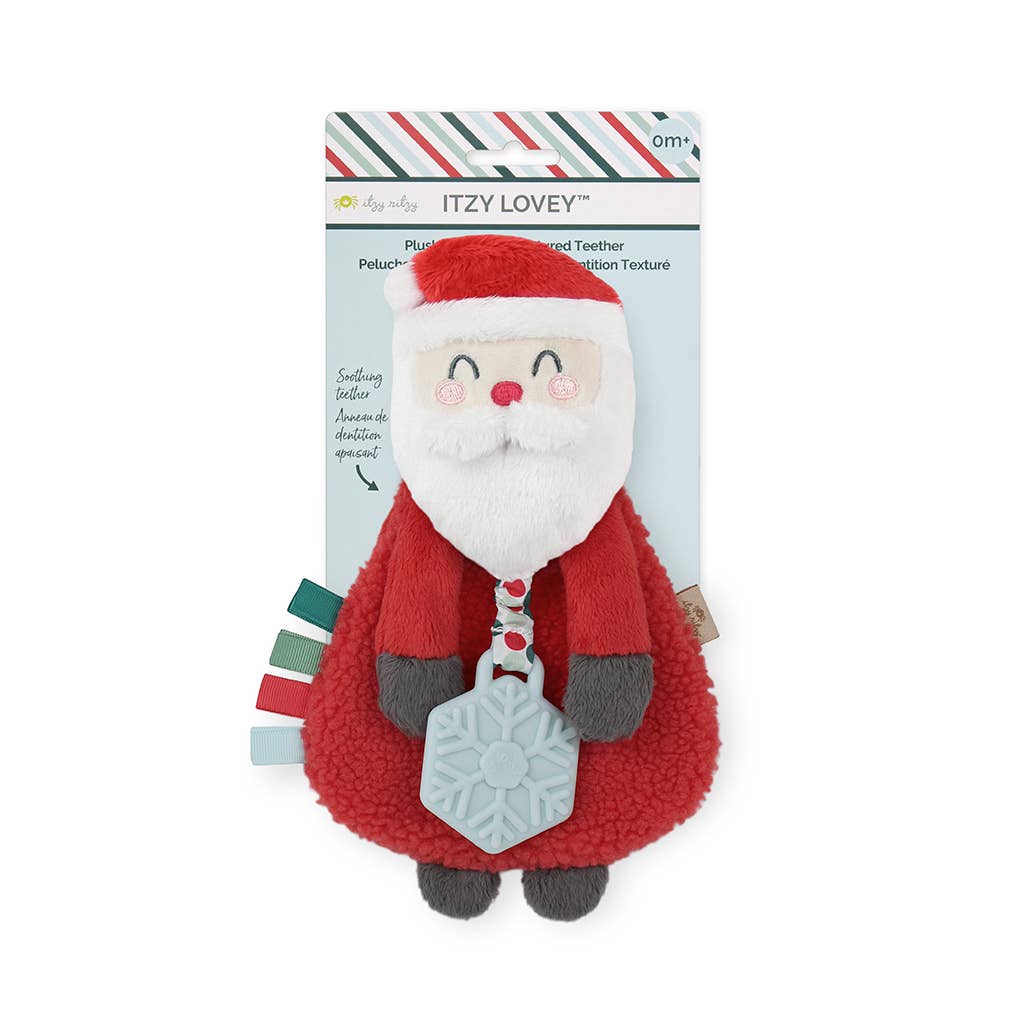 Holiday Itzy Lovey™ Reimdeer Plush + Teether Toy