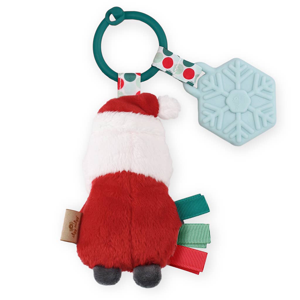 Holiday Itzy Pal™ Santa Plush + Teether