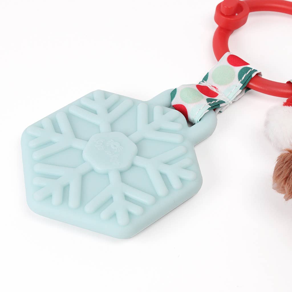 Itzy Ritzy Toy Holiday Itzy Pal™ Santa Plush + Teether