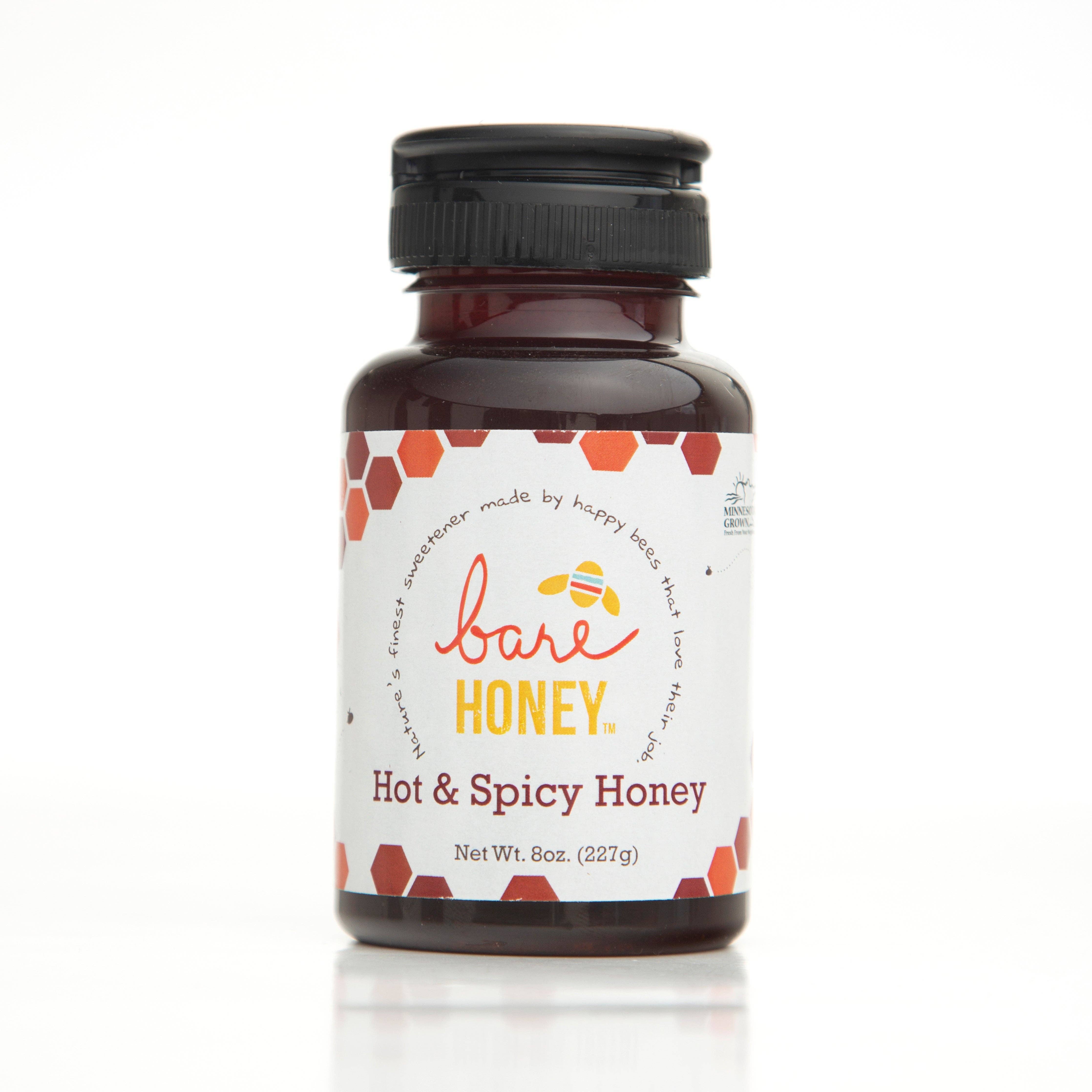 Bare Honey HONEY Hot and Spicy Honey
