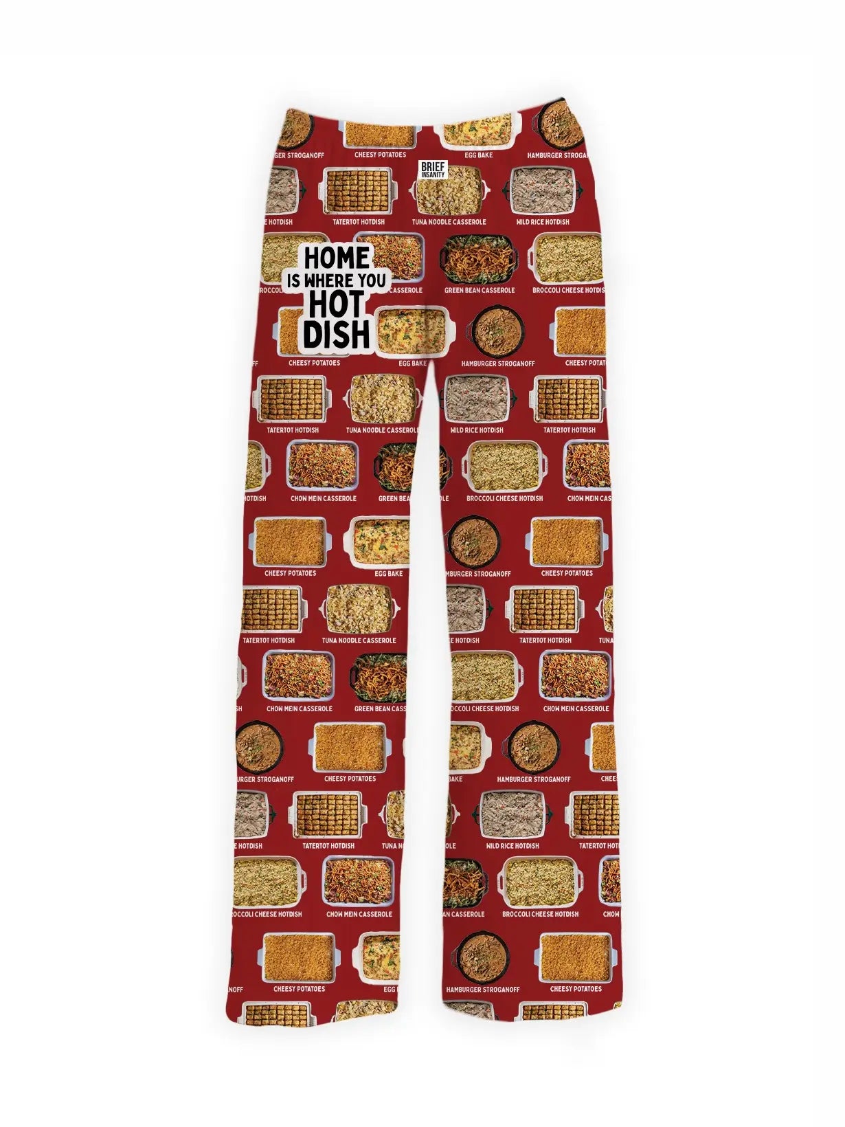 Brief Insanity Lounge Pants Hotdish Lounge Pants