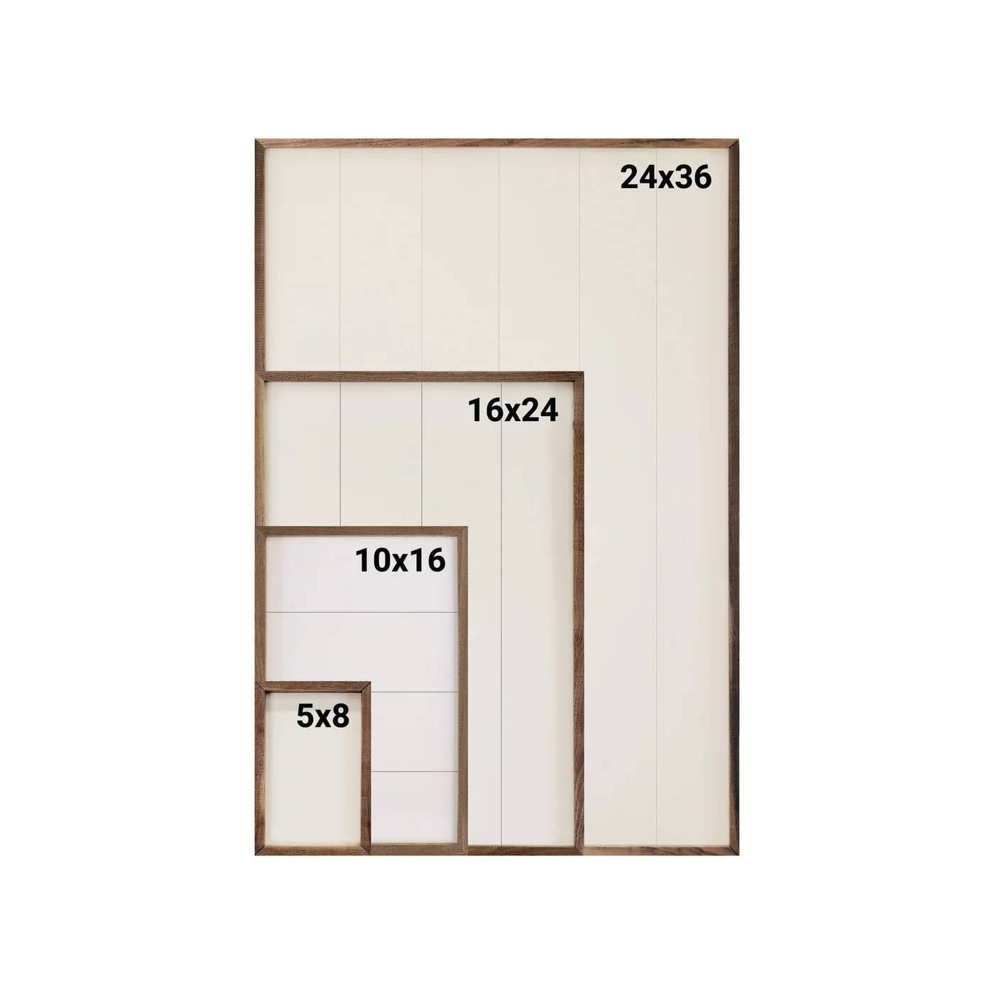 I Gave You A Home Paw Sign