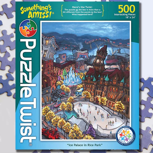 Ice Palace in Rice Park Puzzle