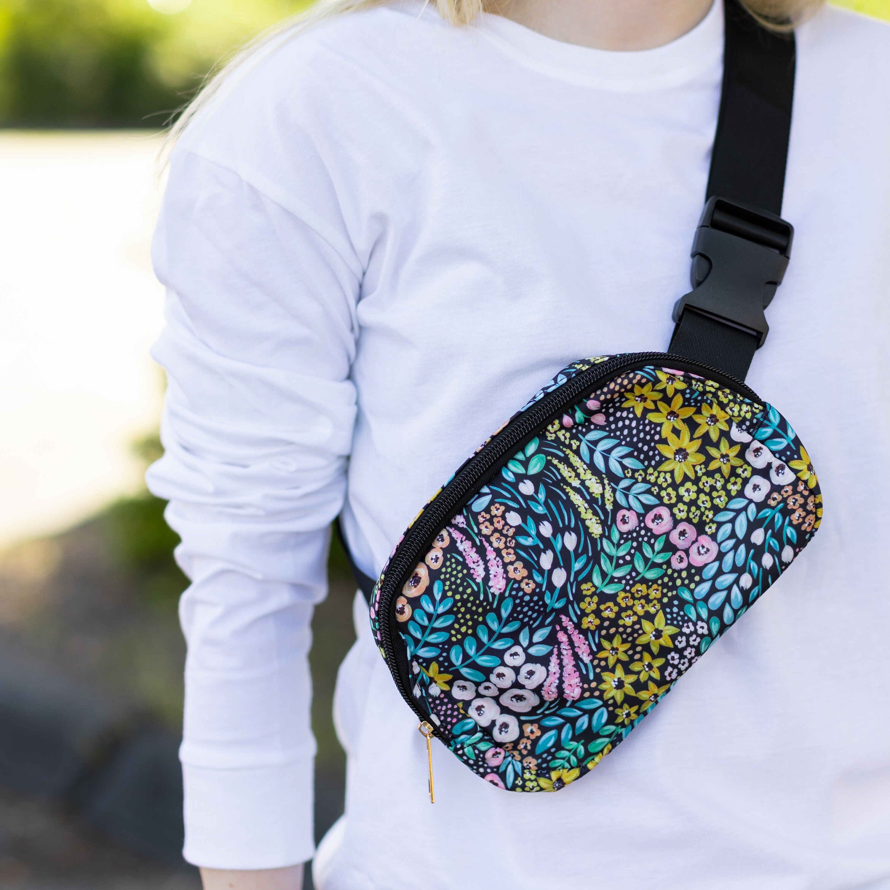 Floral Belt Bag