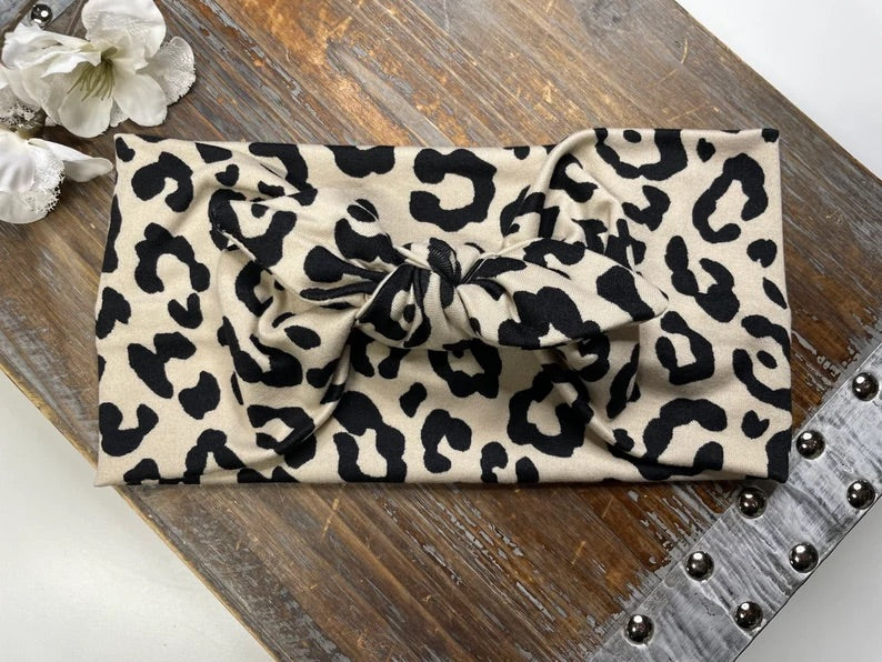 Pattern Top Knot Headbands