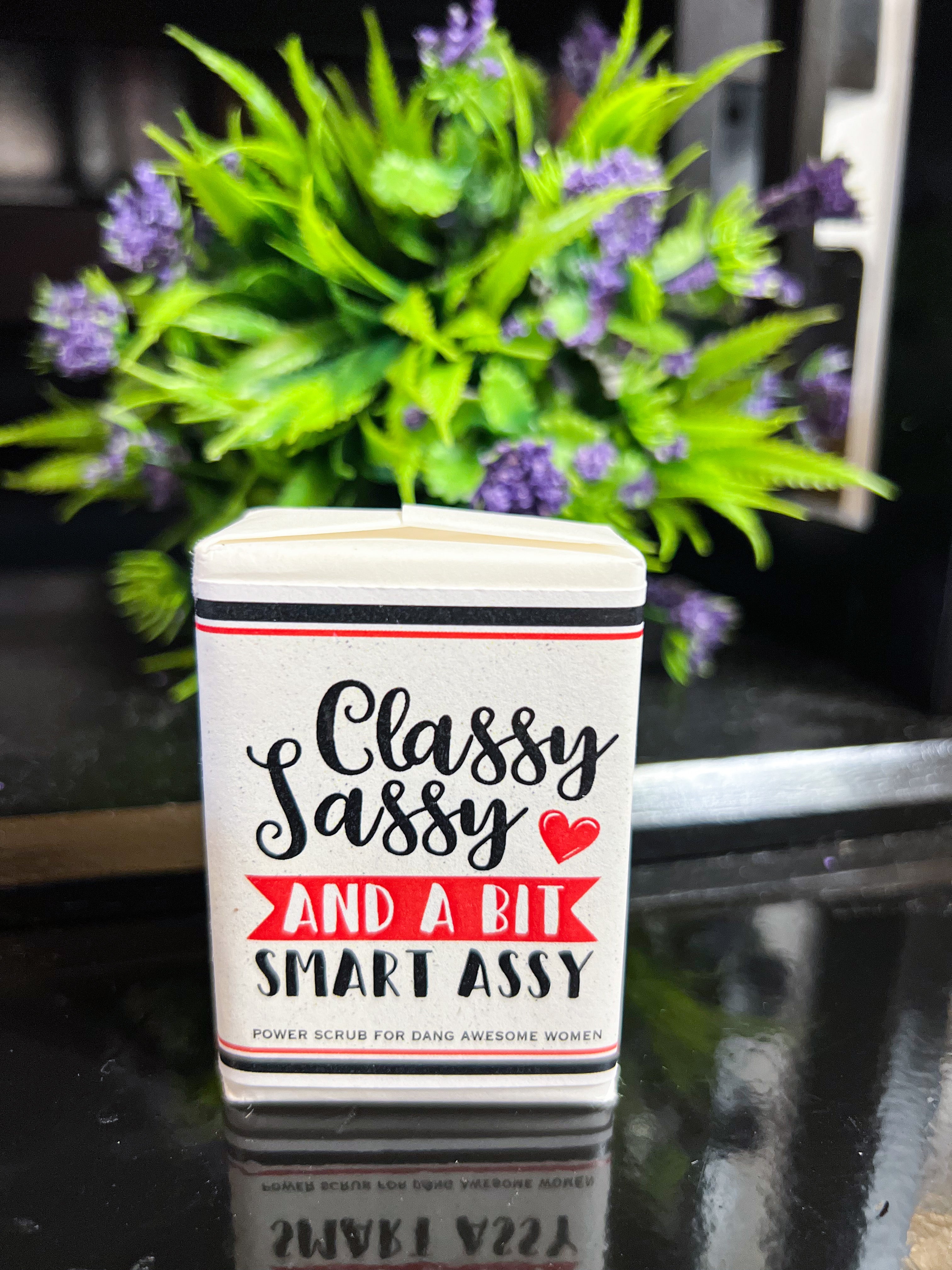 Classy Sassy & a Bit Smart Assy Soap