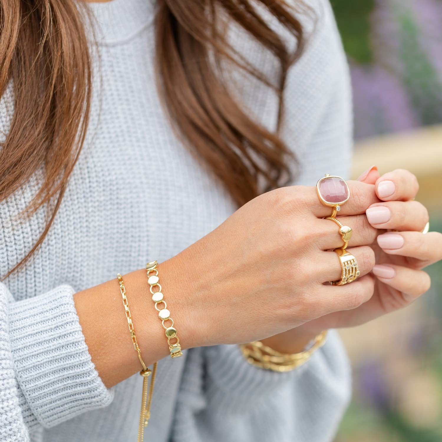 Infinite Pulley Bracelet