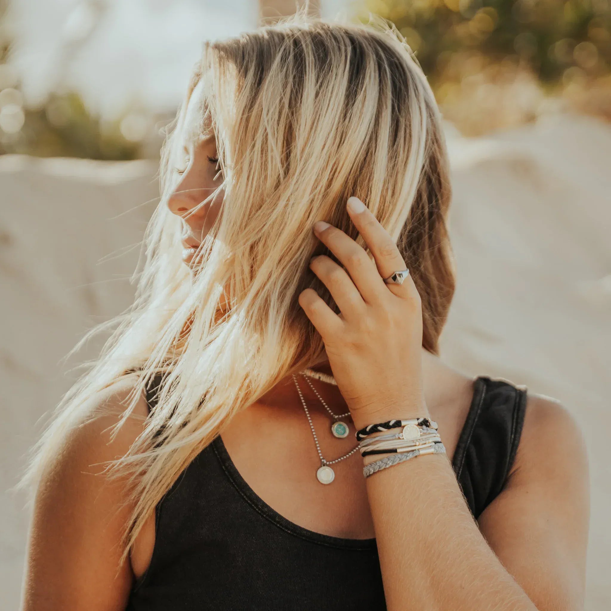 K'lani Bracelet Inspire K'Lani Hair Tie + Bracelet