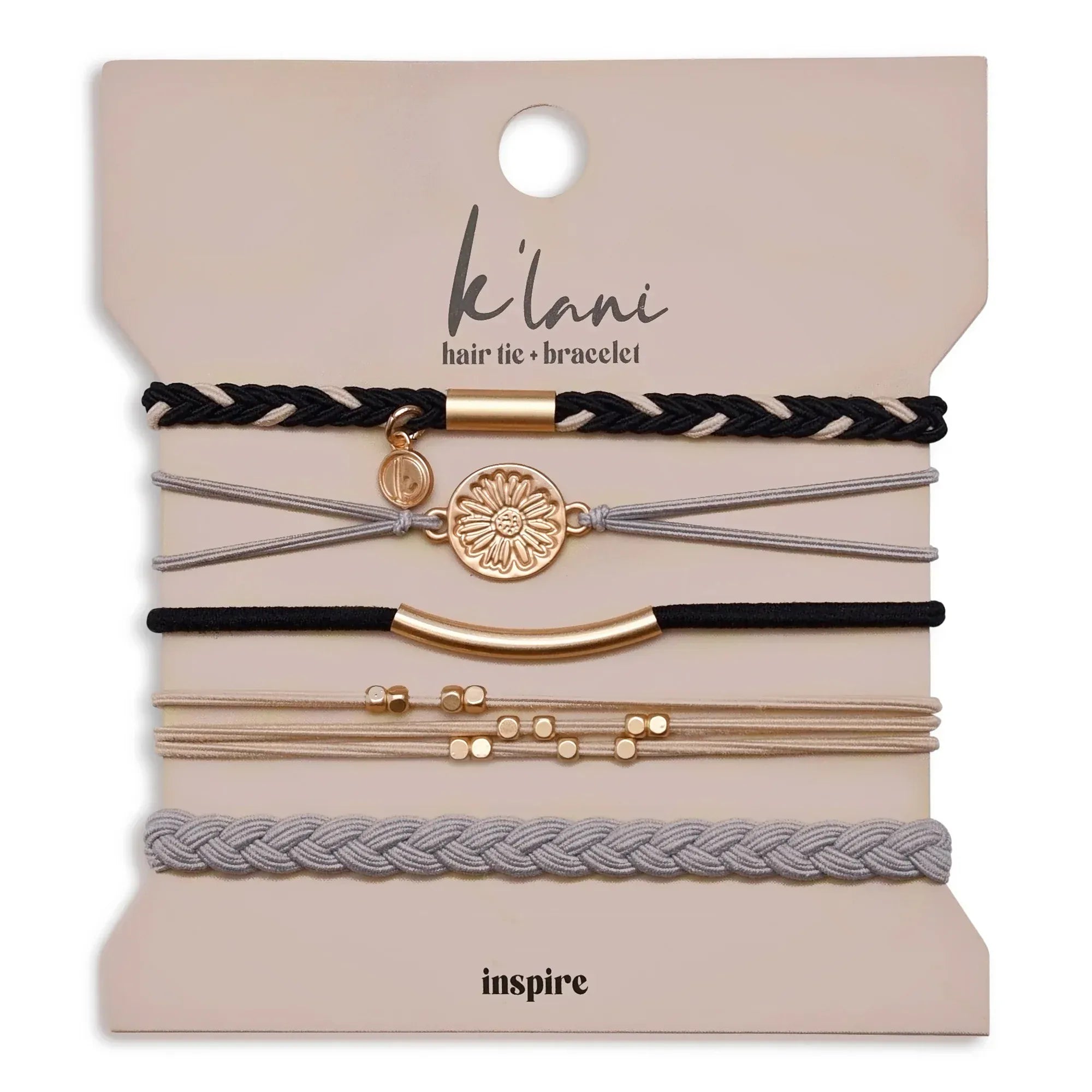 K'lani Bracelet Inspire K'Lani Hair Tie + Bracelet