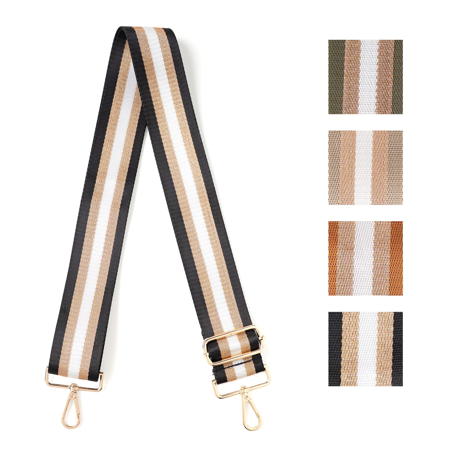 Interchangeable Shimmer Purse Strap
