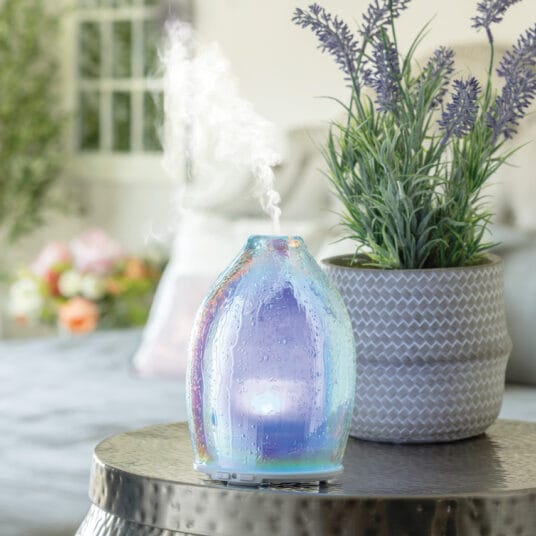 Candle Warmers Etc. Diffuser Iridescent Glow 100ml Diffuser