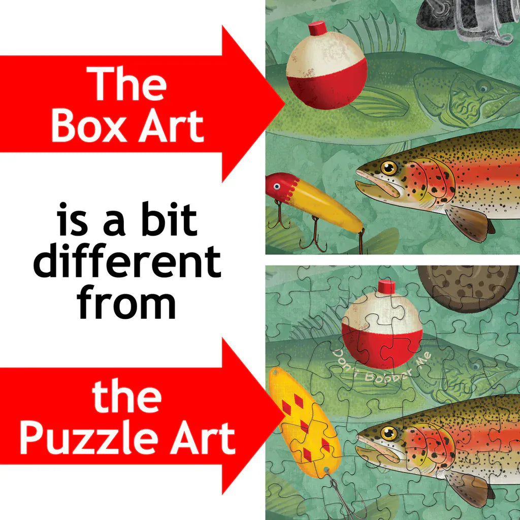 It's A Keeper Puzzle