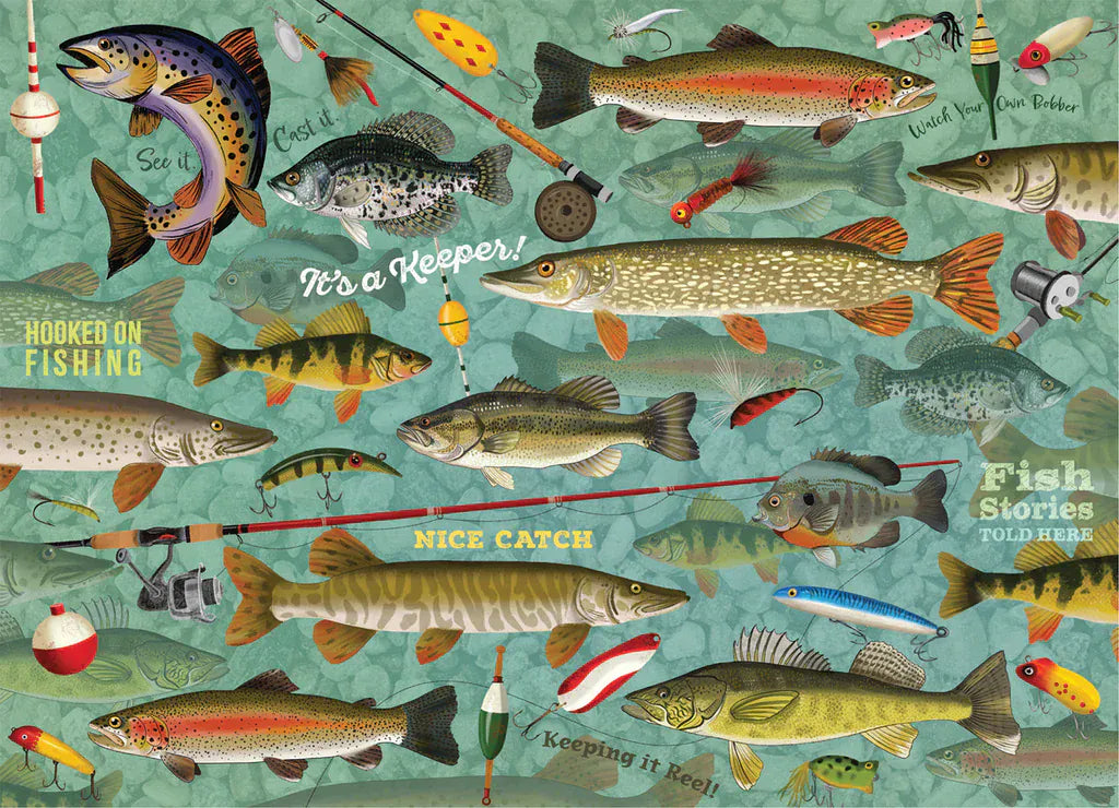 It's A Keeper Puzzle