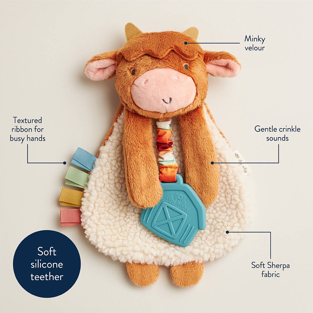 Itzy Friends Lovey™ Plush