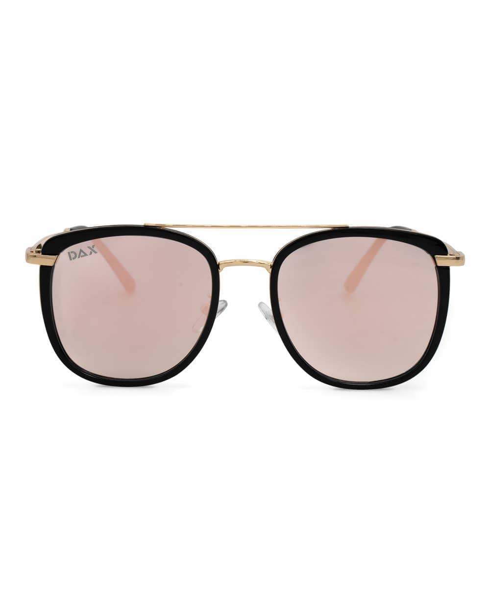 DAX Eyewear Ivy - Women's Oversized Square Sunglasses: GOLD