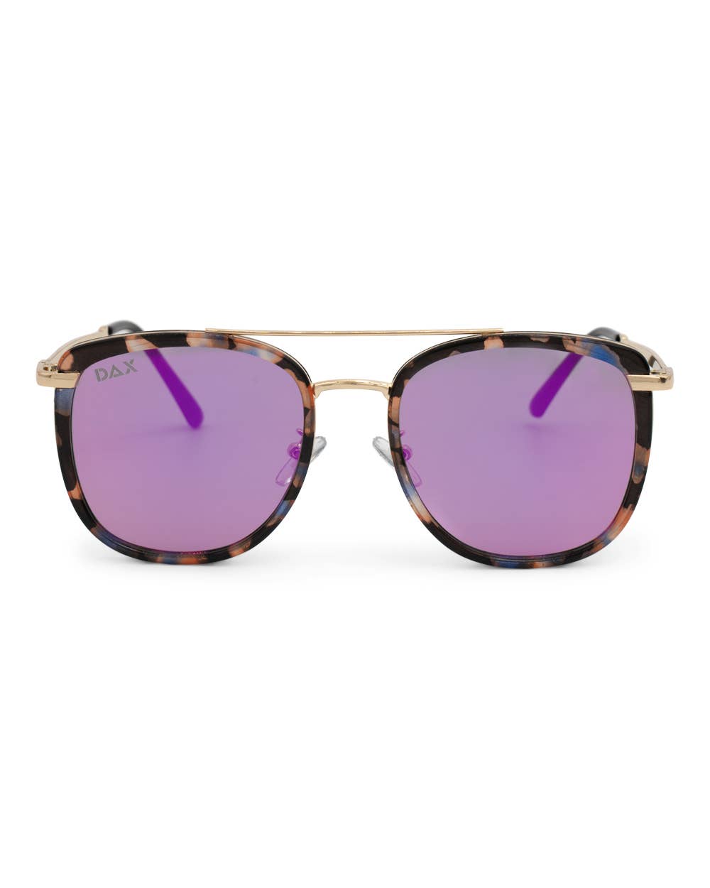 DAX Eyewear Ivy - Women's Oversized Square Sunglasses: MARBLE