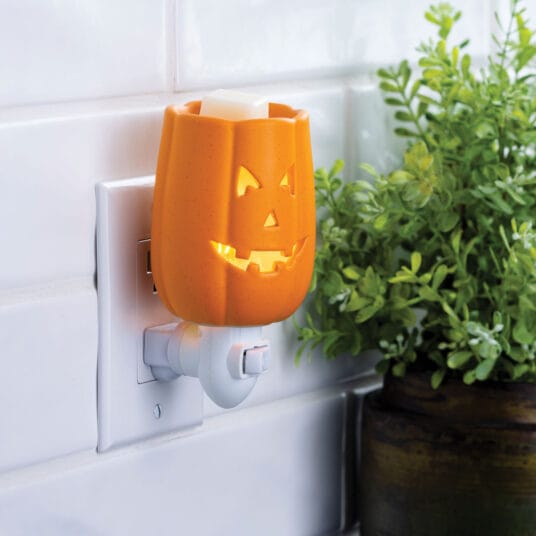 Candle Warmers Etc. Wax Melter Jack O’ Lantern Pluggable Fragrance Warmer