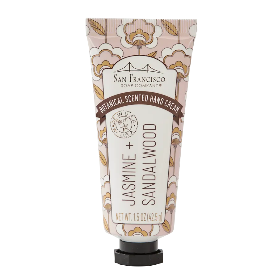 Jasmine and Sandalwood Hand Cream - 1.5oz