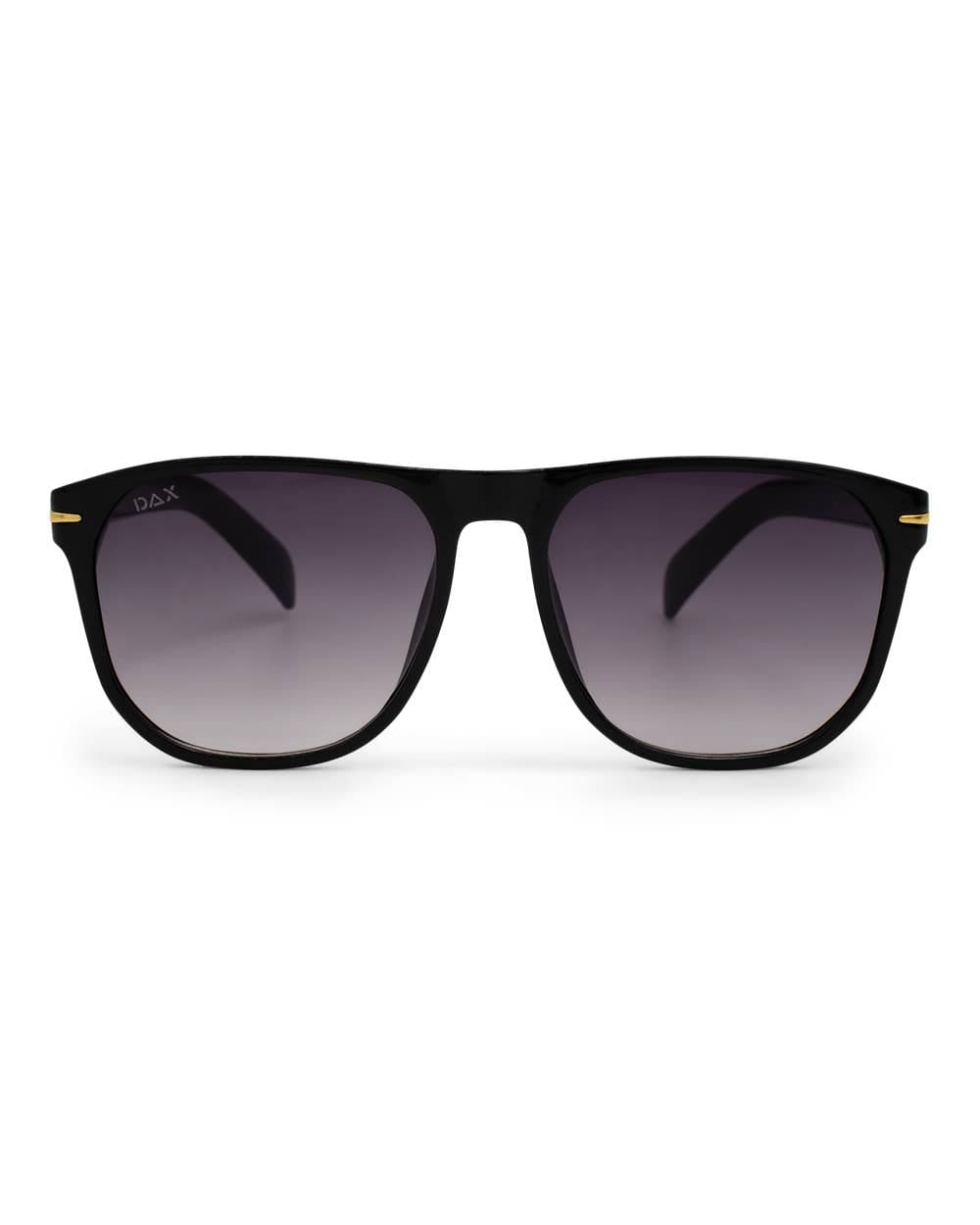 DAX Eyewear Jax - Women's Small/ Medium Square Sunglasses: Black