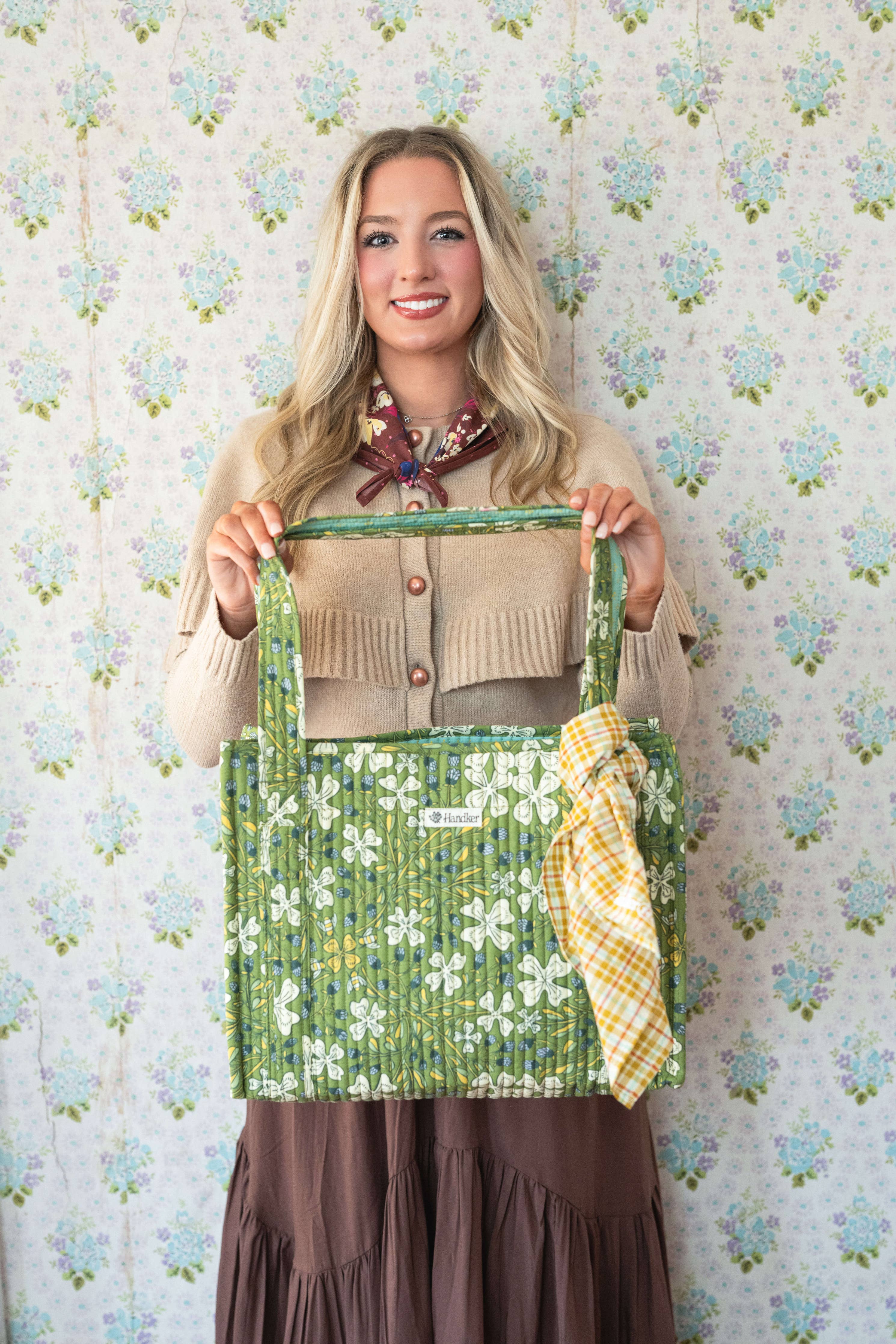 Josephine Quilted Tote