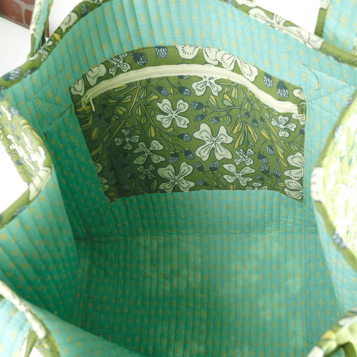 Josephine Quilted Tote