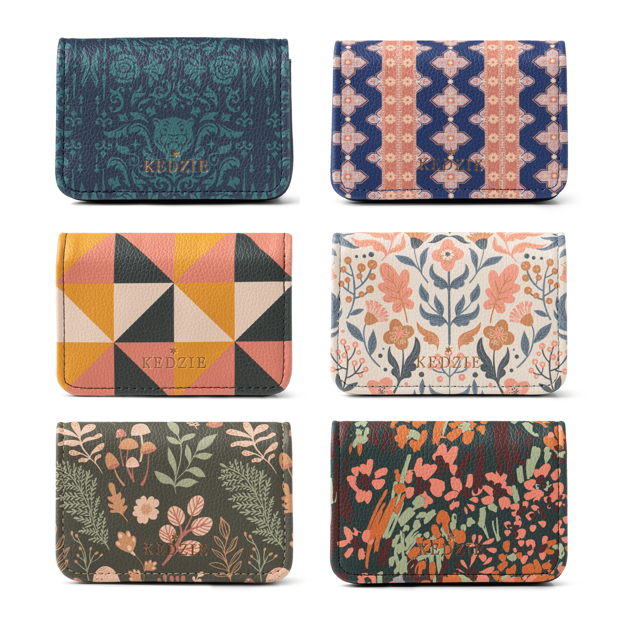 DM Merchandising Kedzie Essentials Only Cash & Card Wallet Assortment