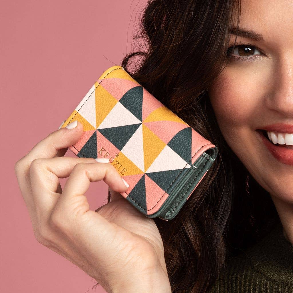 Kedzie Essentials Only Cash & Card Wallet