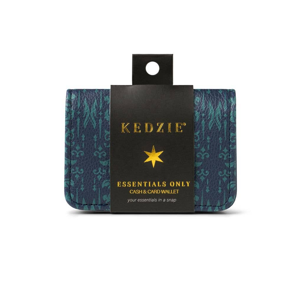 Kedzie Essentials Only Cash & Card Wallet