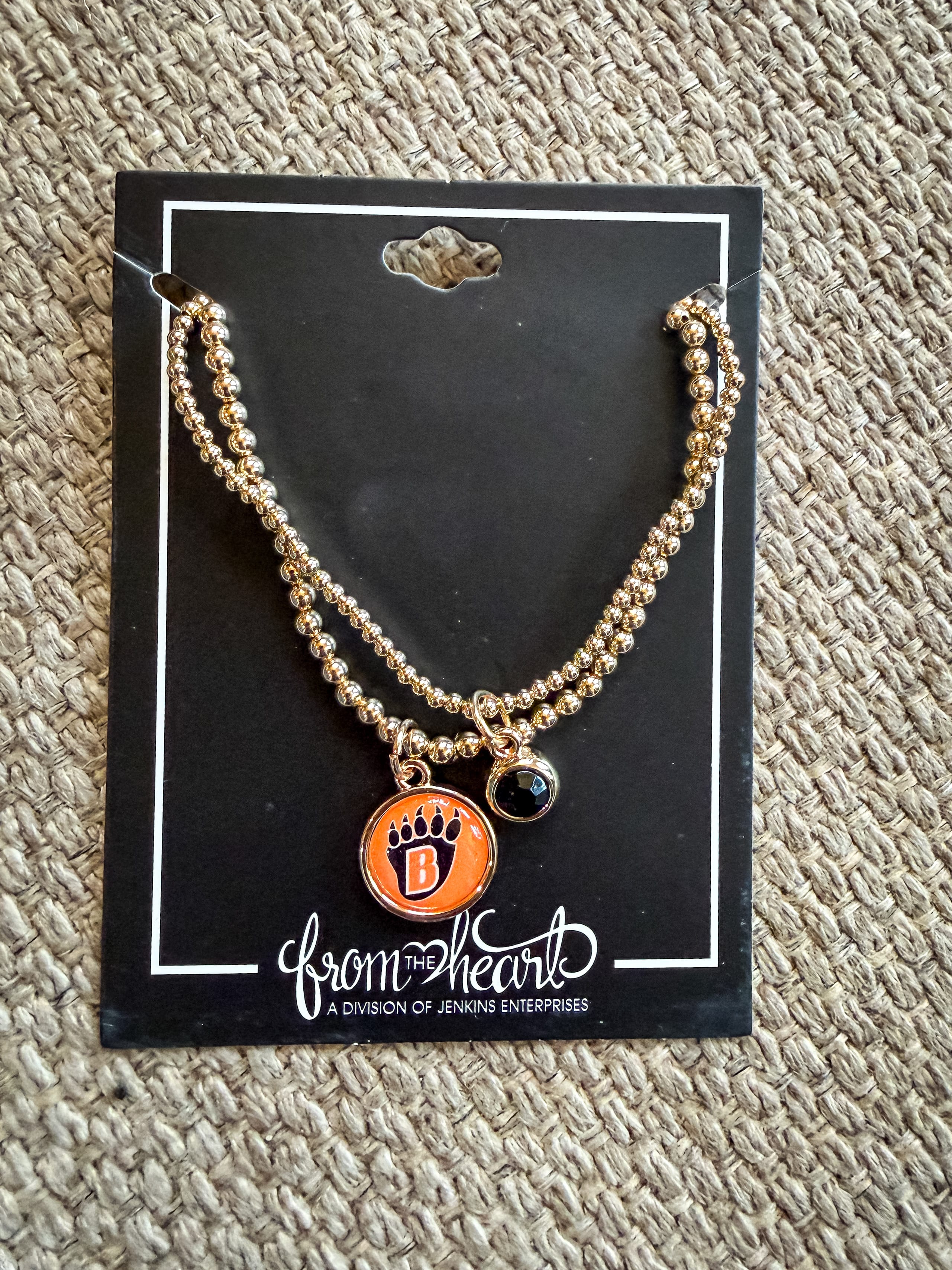 From the Heart Bracelet Centennial Kendra School Spirit Bracelet