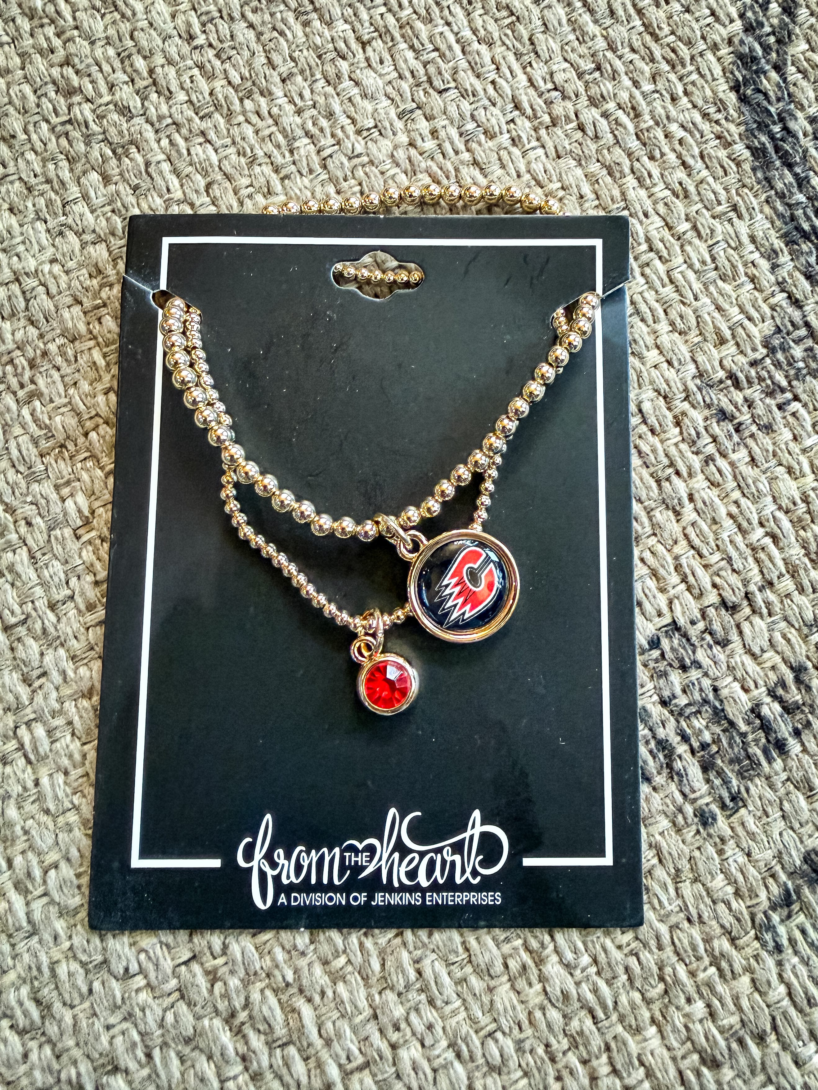 From the Heart Bracelet Centennial Kendra School Spirit Bracelet
